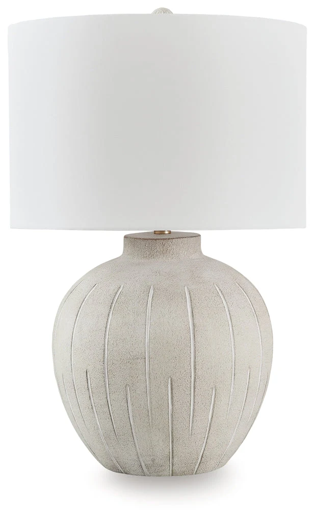Calbert Poly Table Lamp