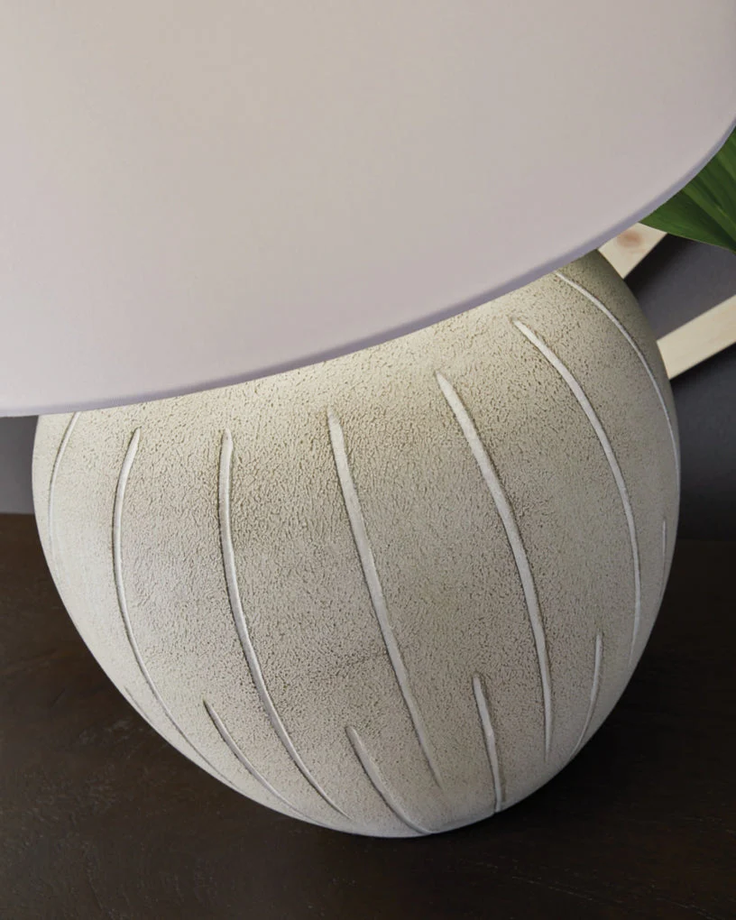 Calbert Poly Table Lamp - Image 4