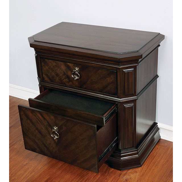Calliope Espresso Nightstand - Image 5
