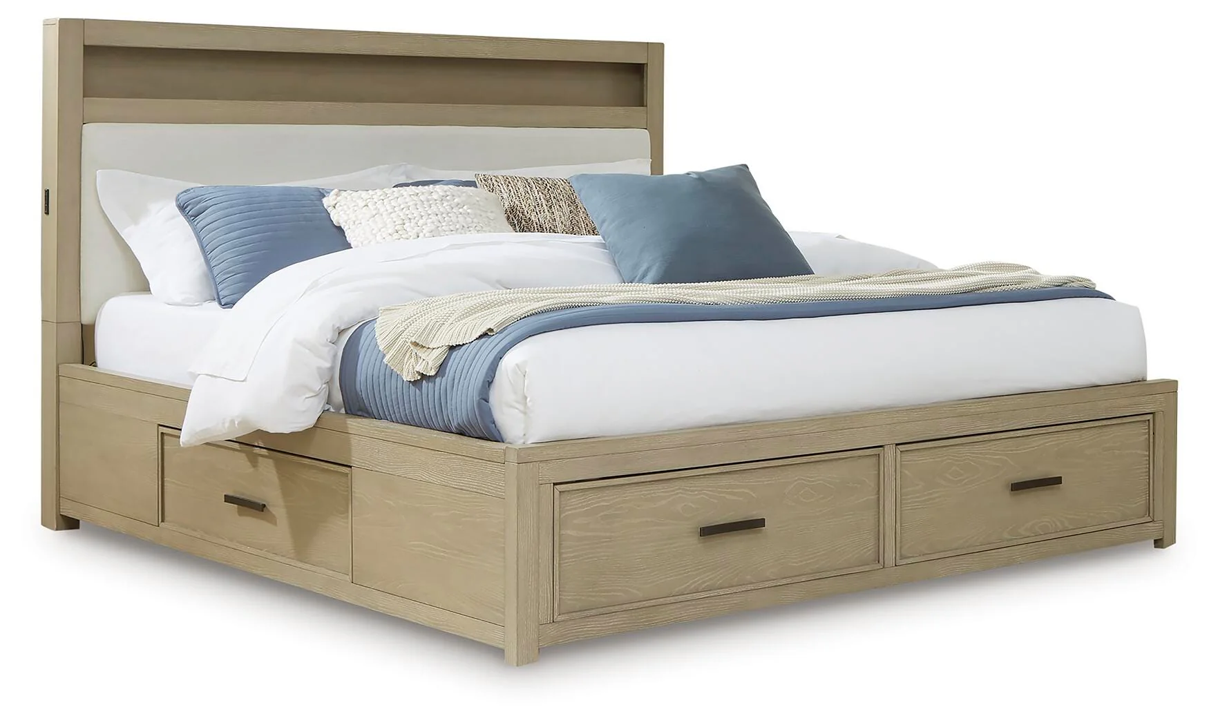 Calmoro Bookcase Bed - Image 2