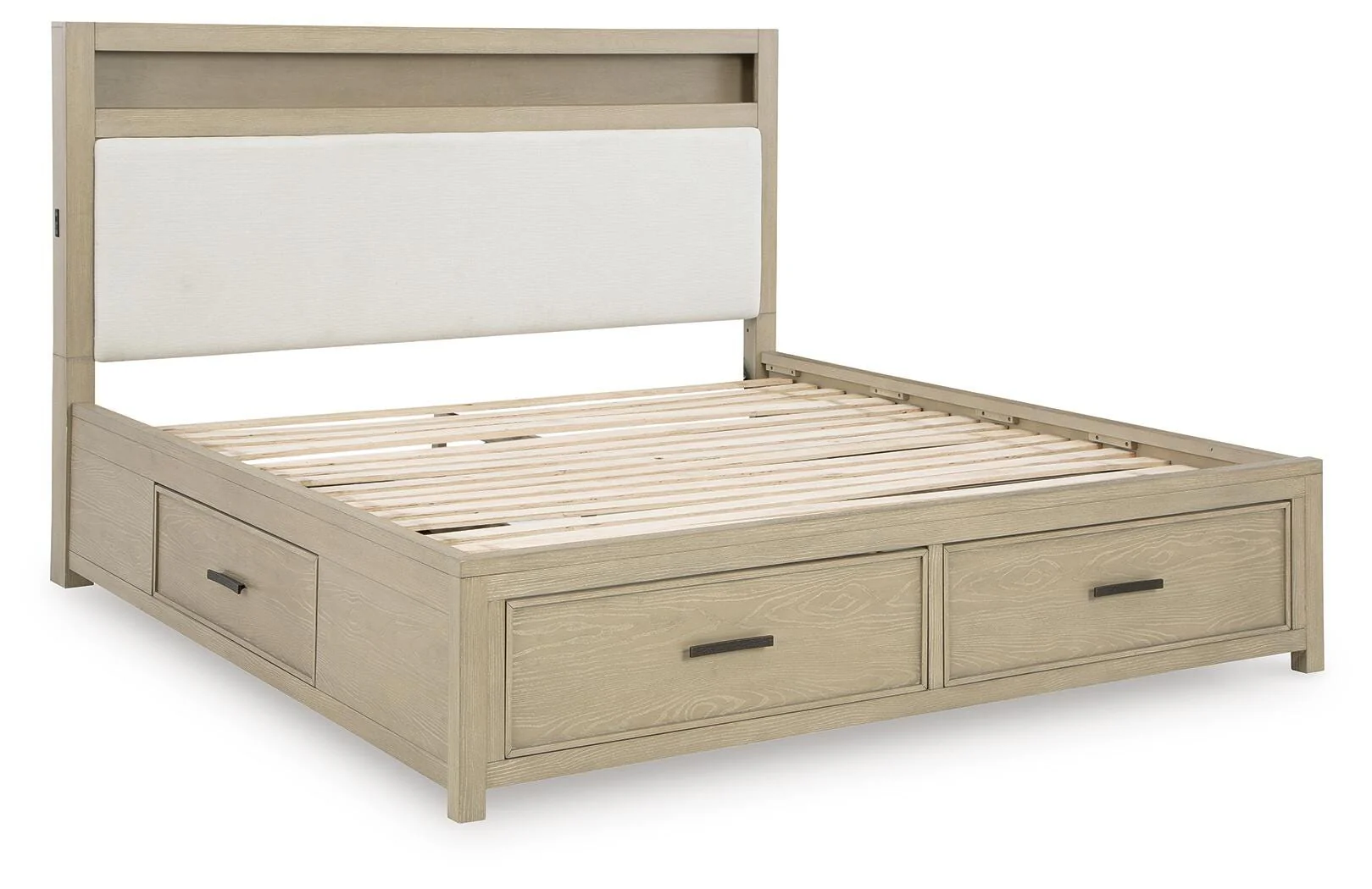 Calmoro Bookcase Bed - Image 4