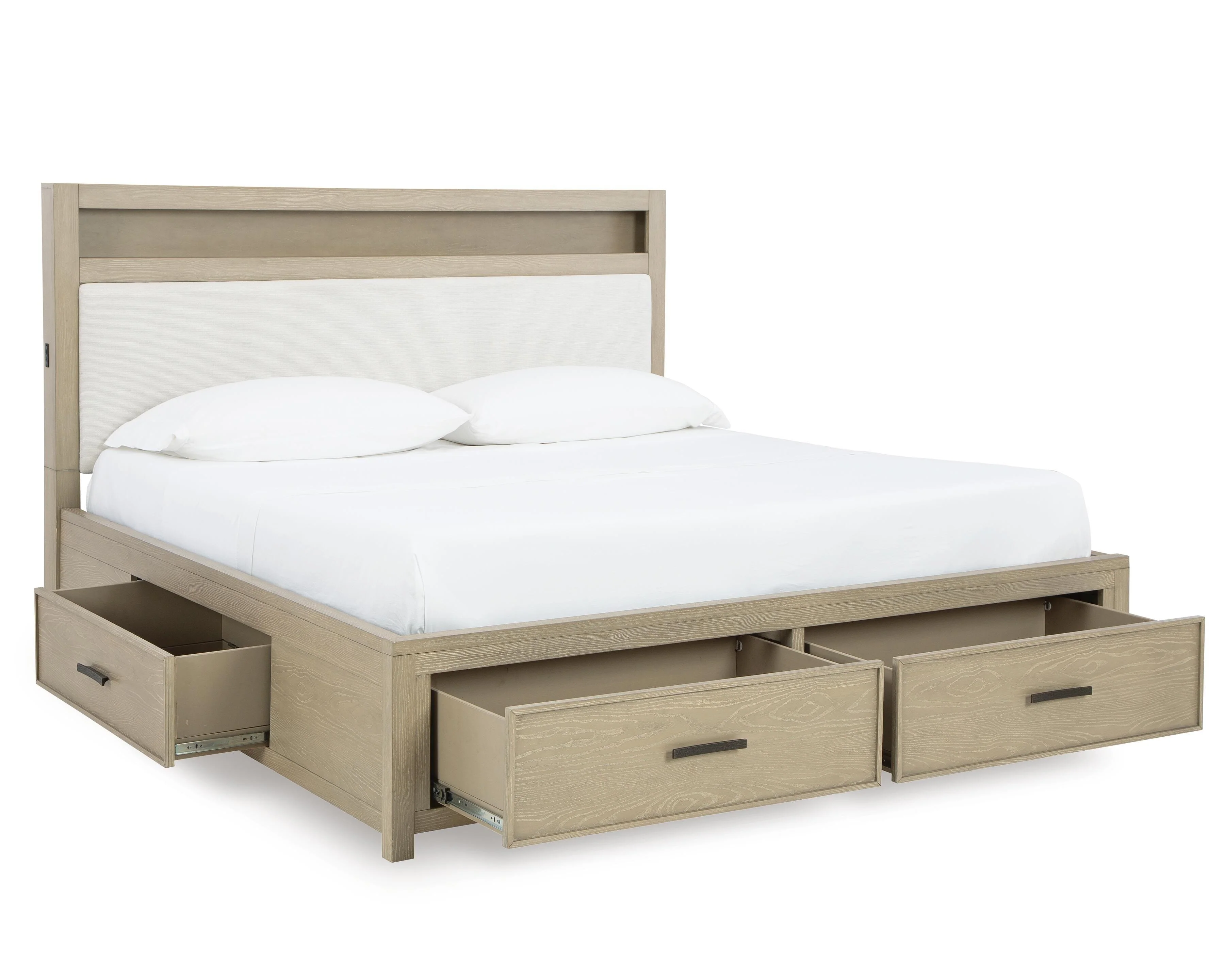 Calmoro Bookcase Bed Bedroom Set - Image 8
