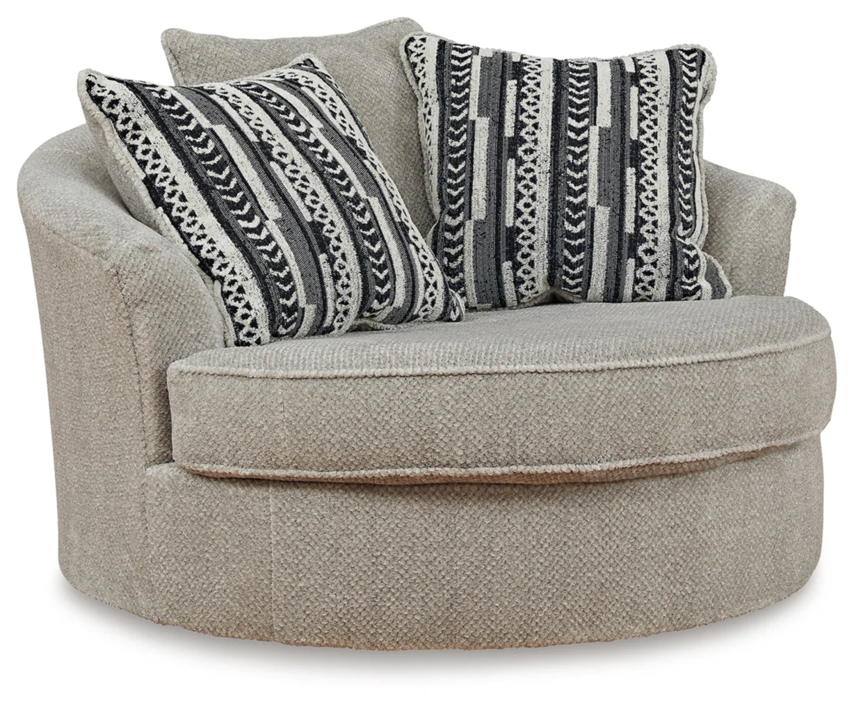 Calnita Chair and Ottoman - Image 7