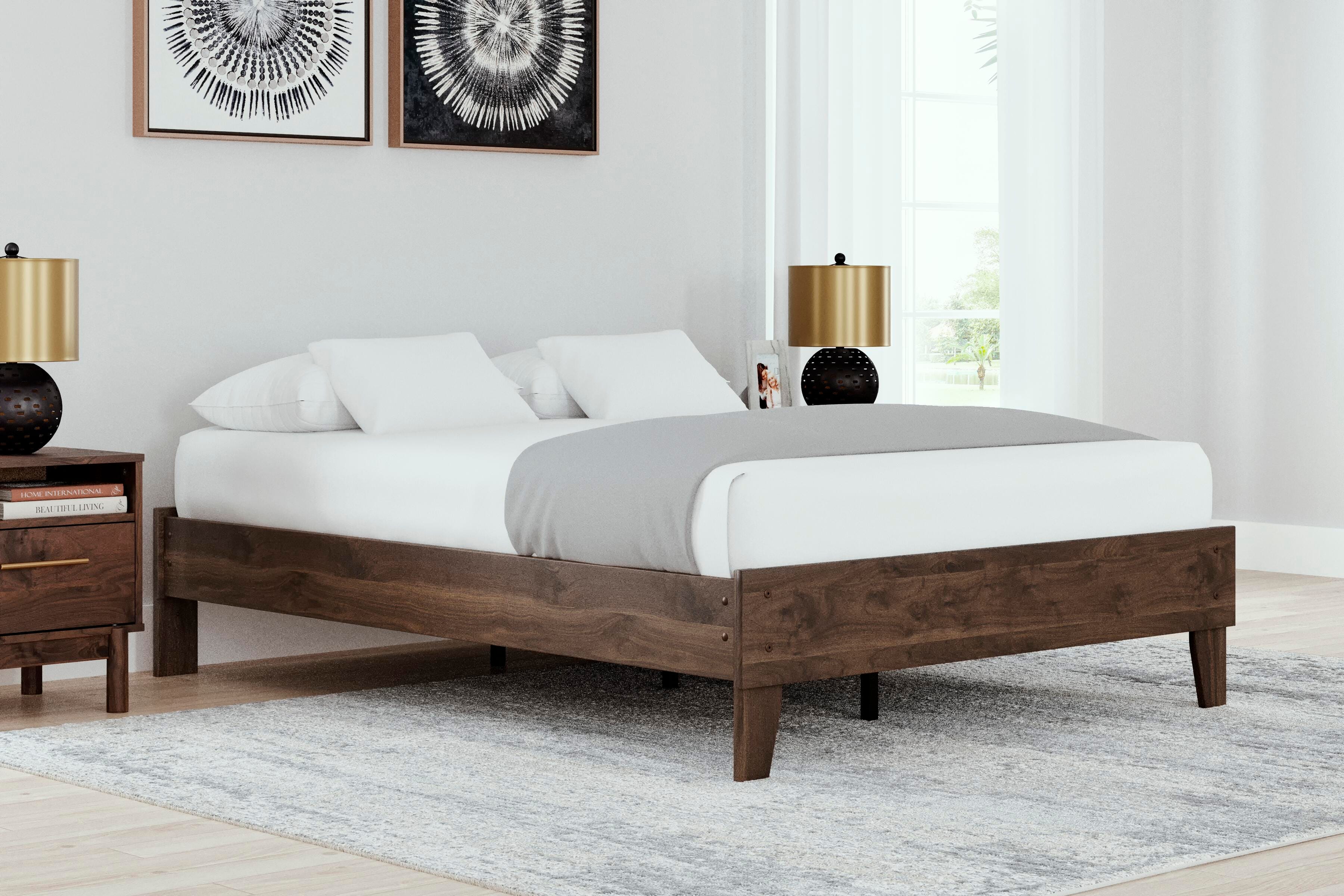 Calverson Platform Bed - Image 4