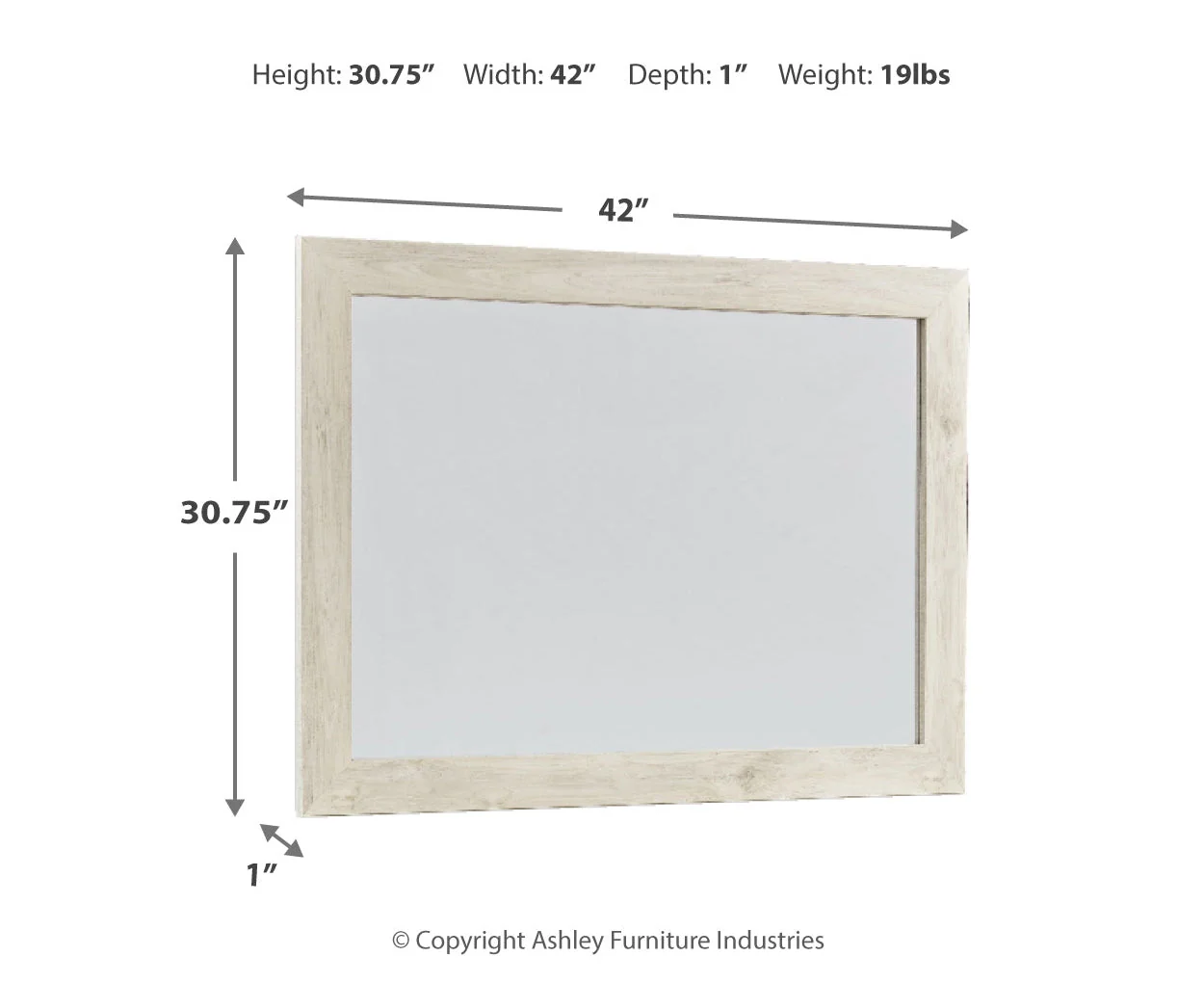 Cambeck Bedroom Mirror - Image 3