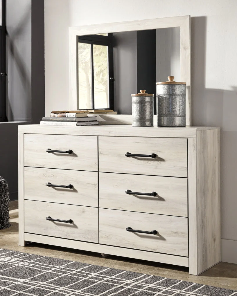 Cambeck Dresser and Mirror - Image 2