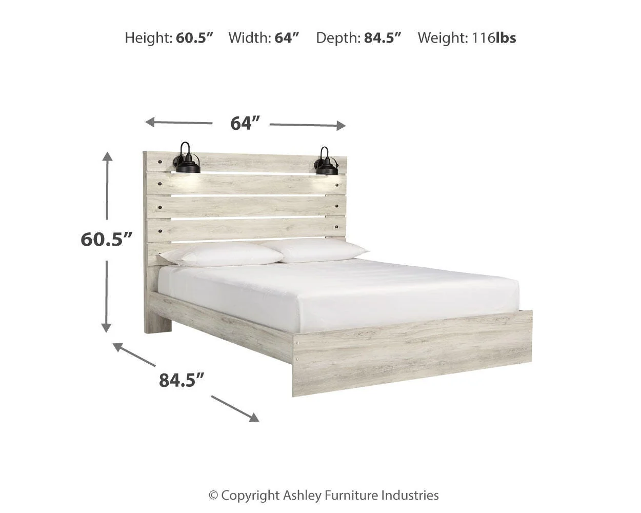 Cambeck Panel Bed - Image 15