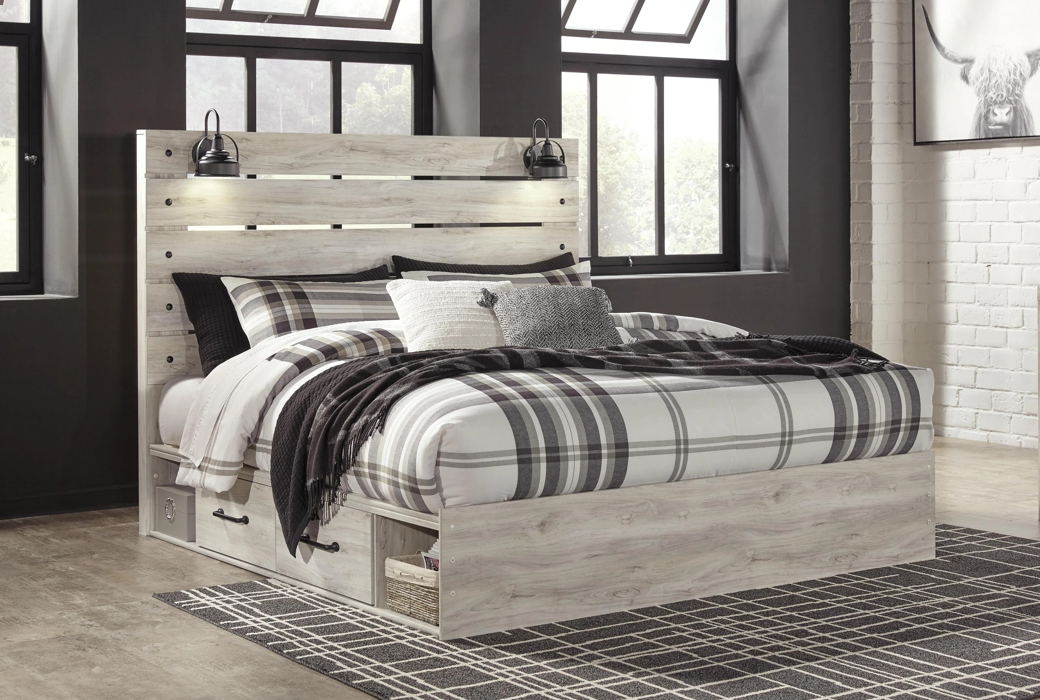 Cambeck Panel Bed Bedroom Set - Image 102