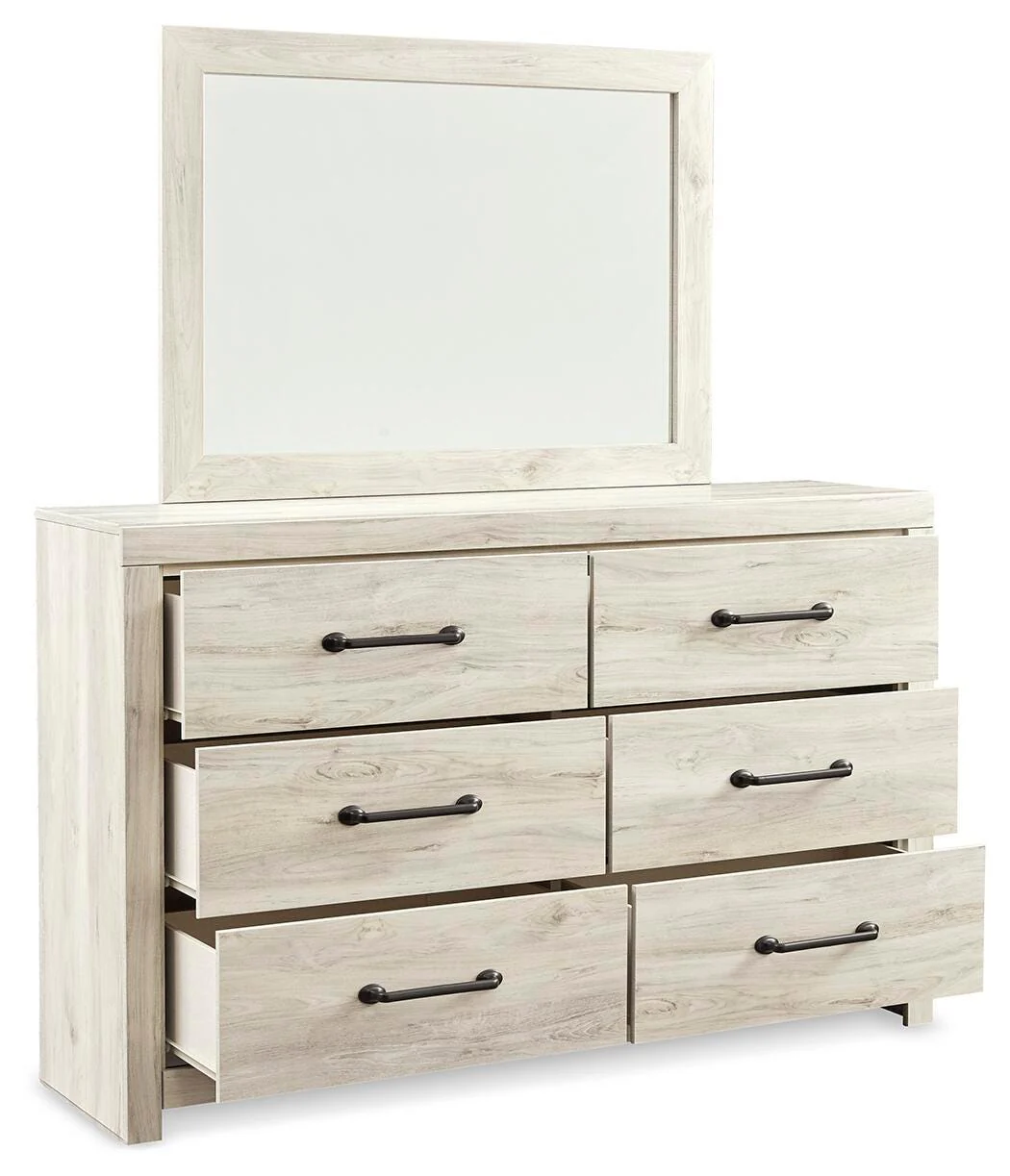 Cambeck Panel Bed Bedroom Set - Image 103