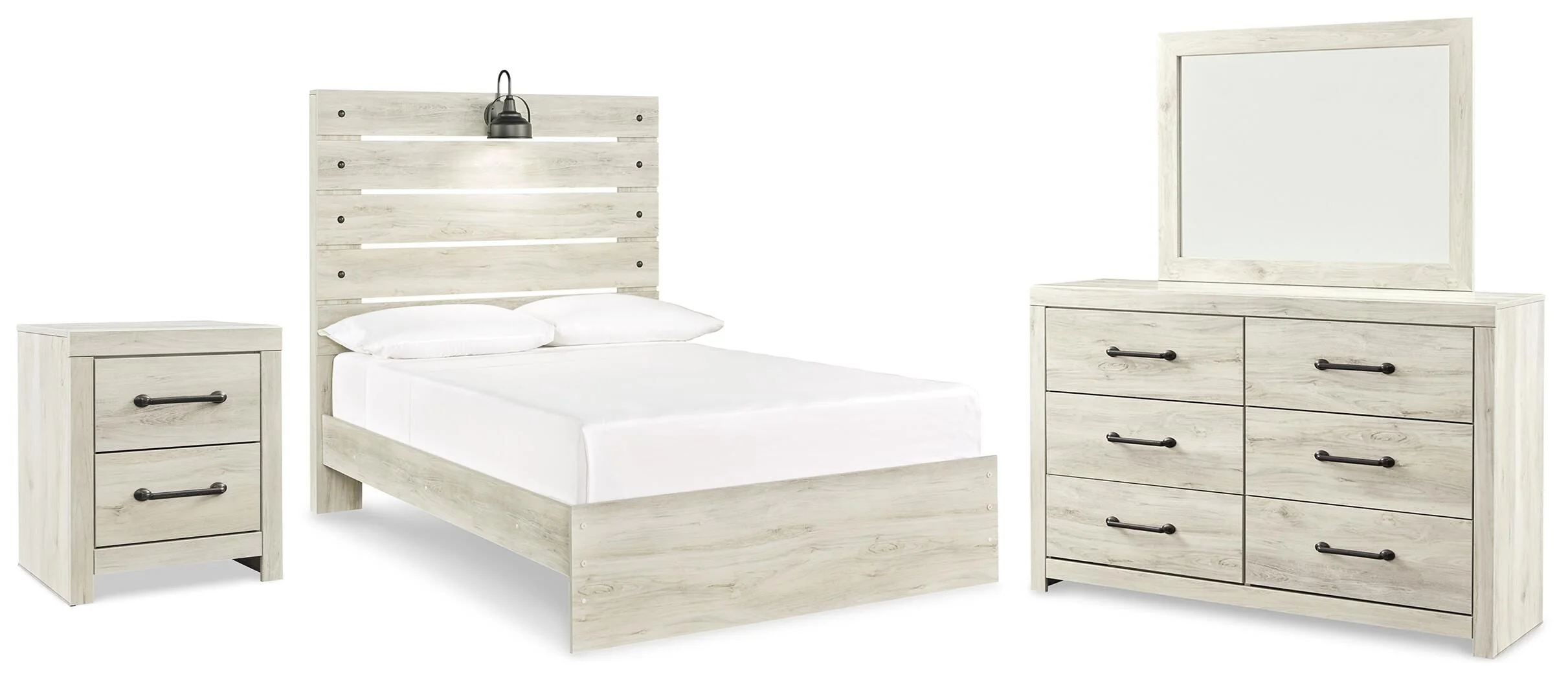 Cambeck Panel Bed Bedroom Set - Image 12