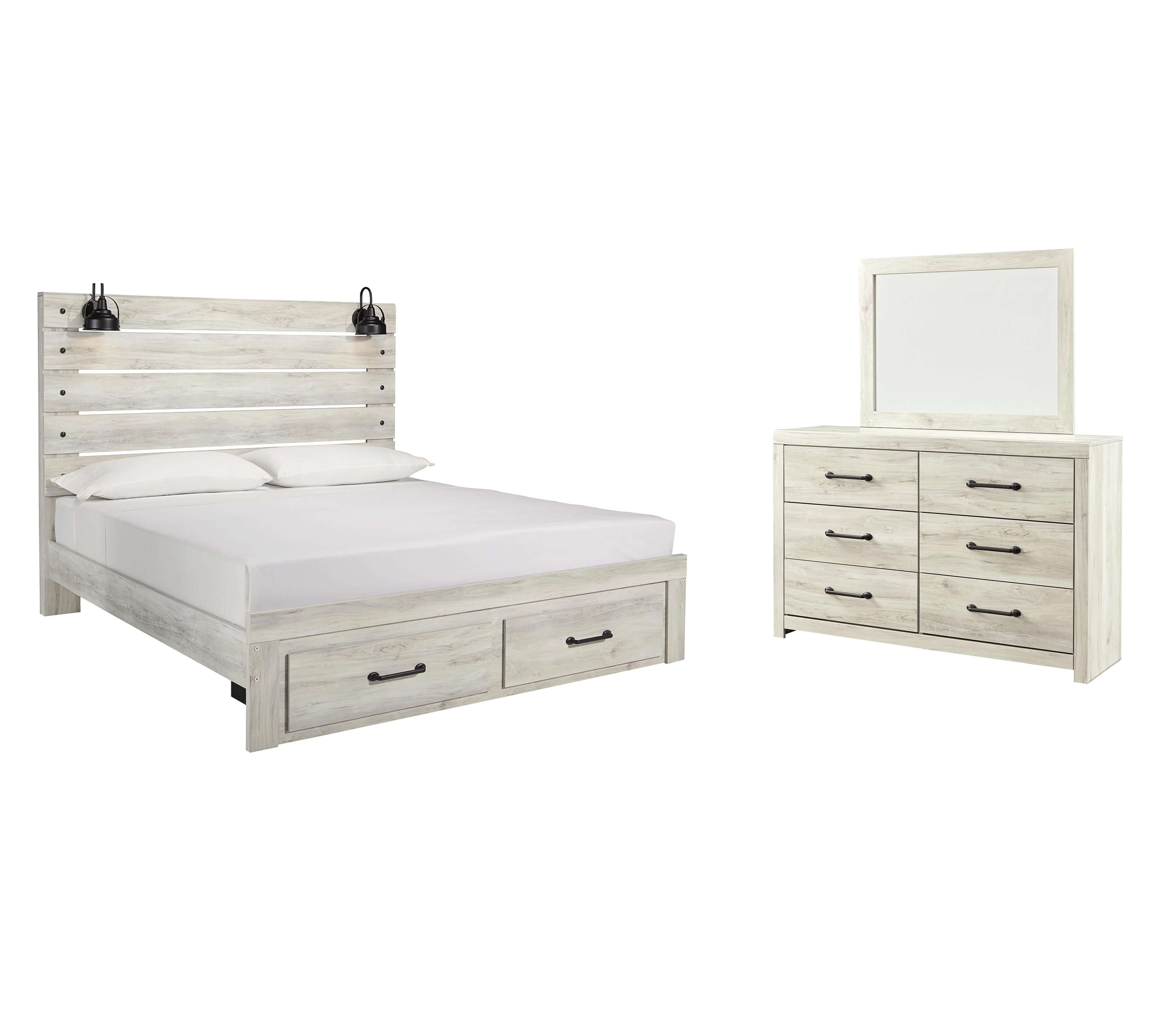 Cambeck Panel Bed Bedroom Set - Image 15