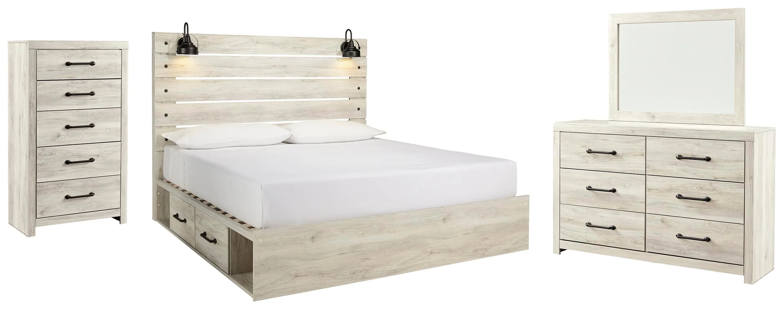 Cambeck Panel Bed Bedroom Set - Image 17