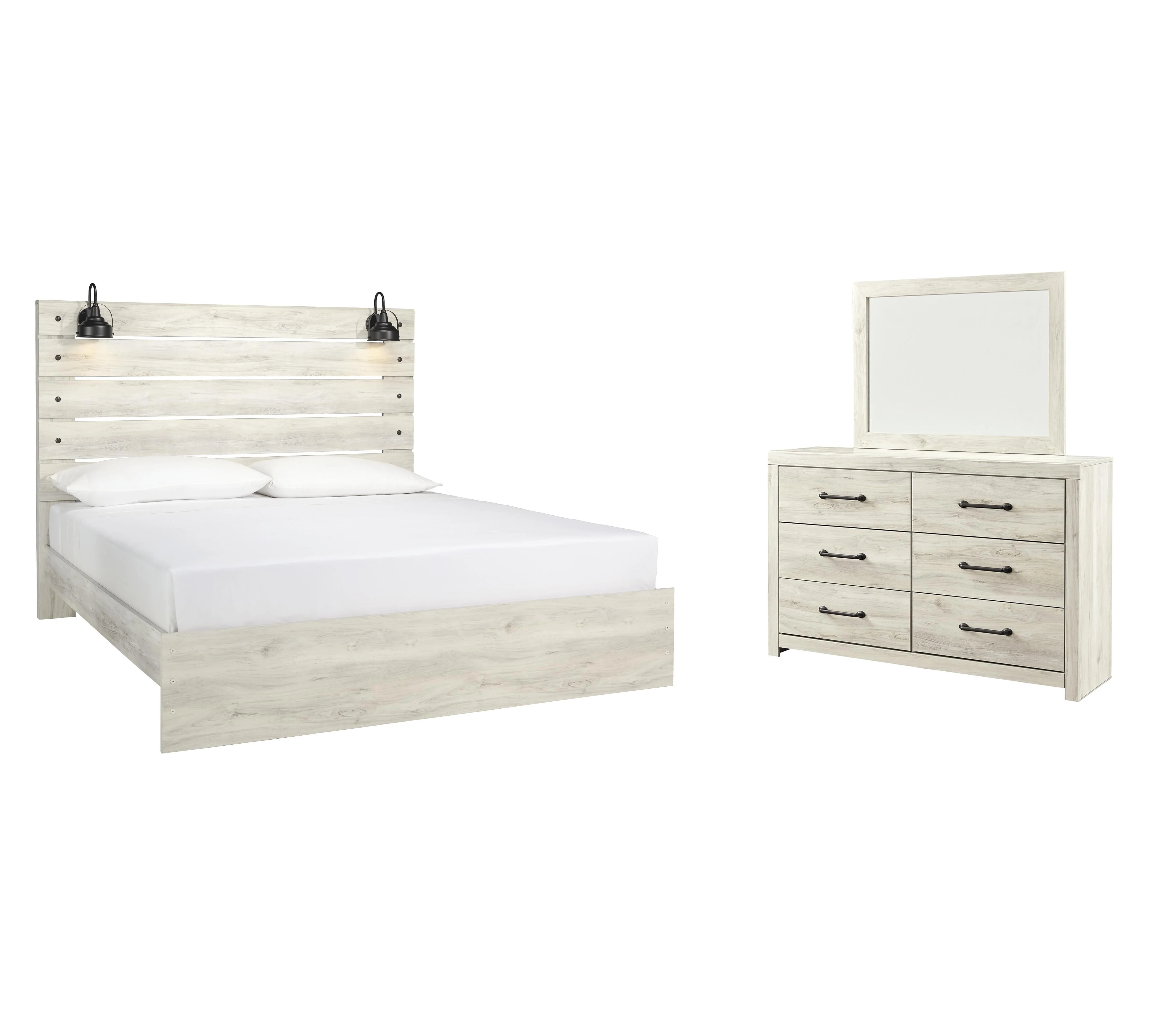 Cambeck Panel Bed Bedroom Set - Image 23