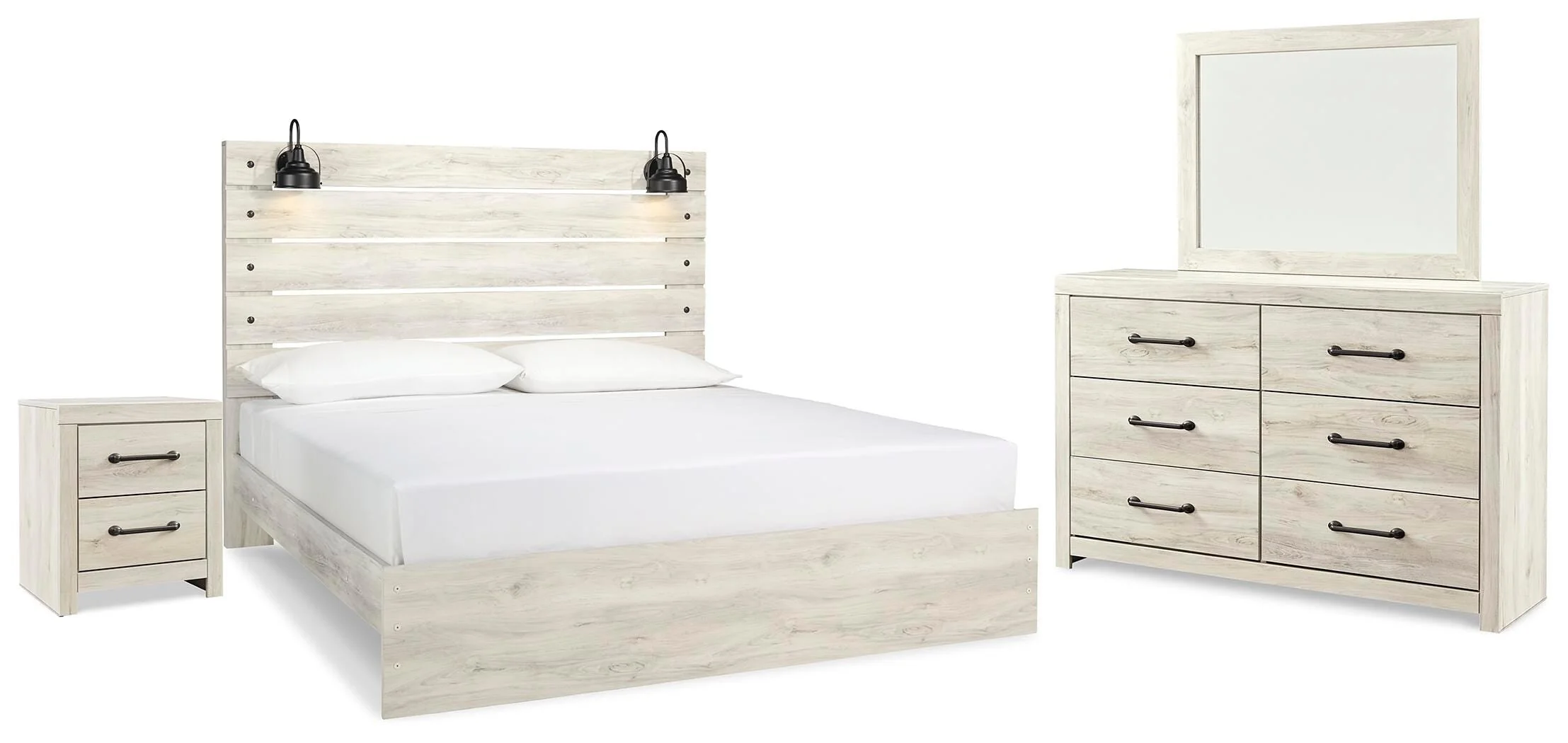Cambeck Panel Bed Bedroom Set - Image 25