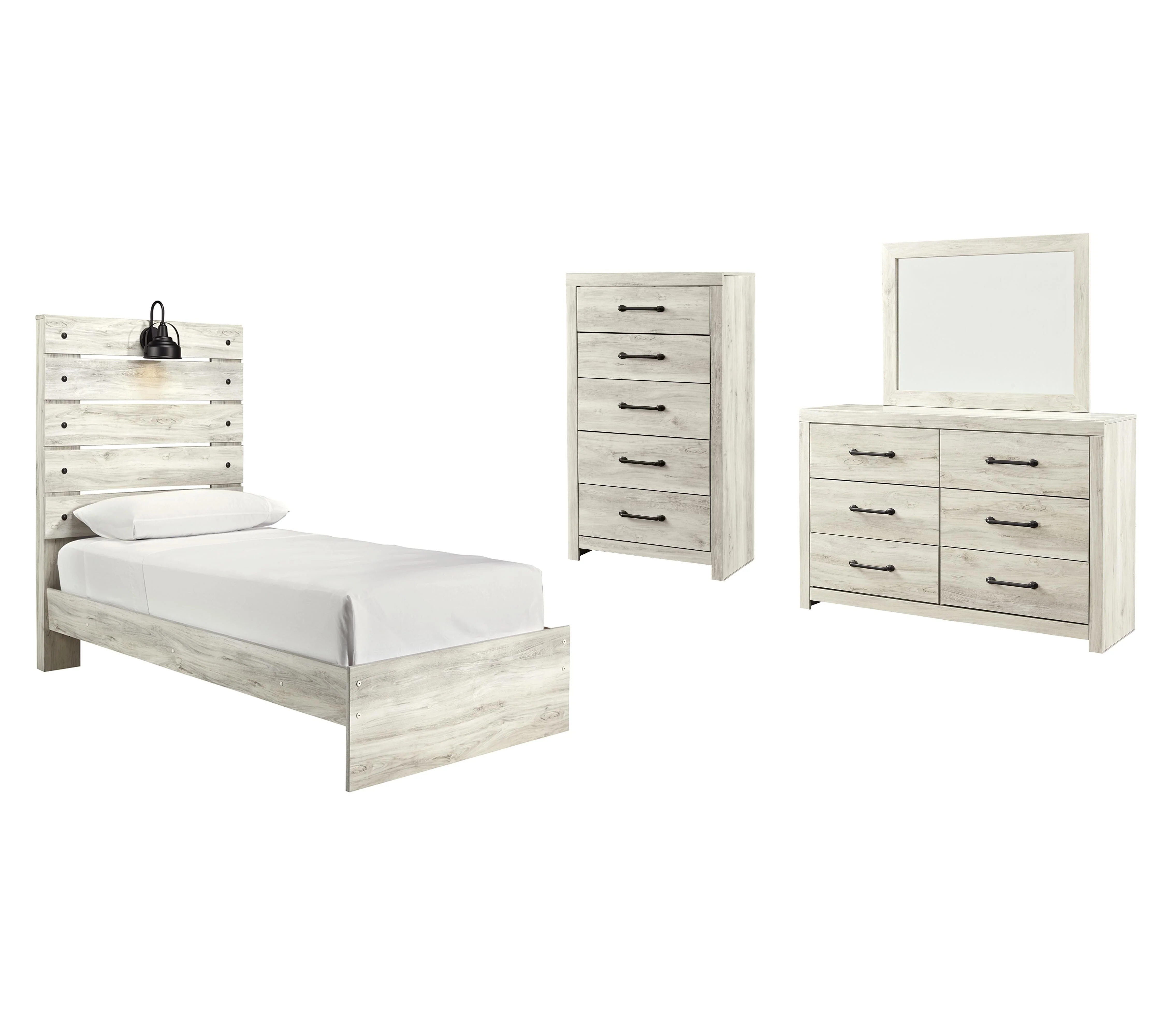 Cambeck Panel Bed Bedroom Set - Image 48