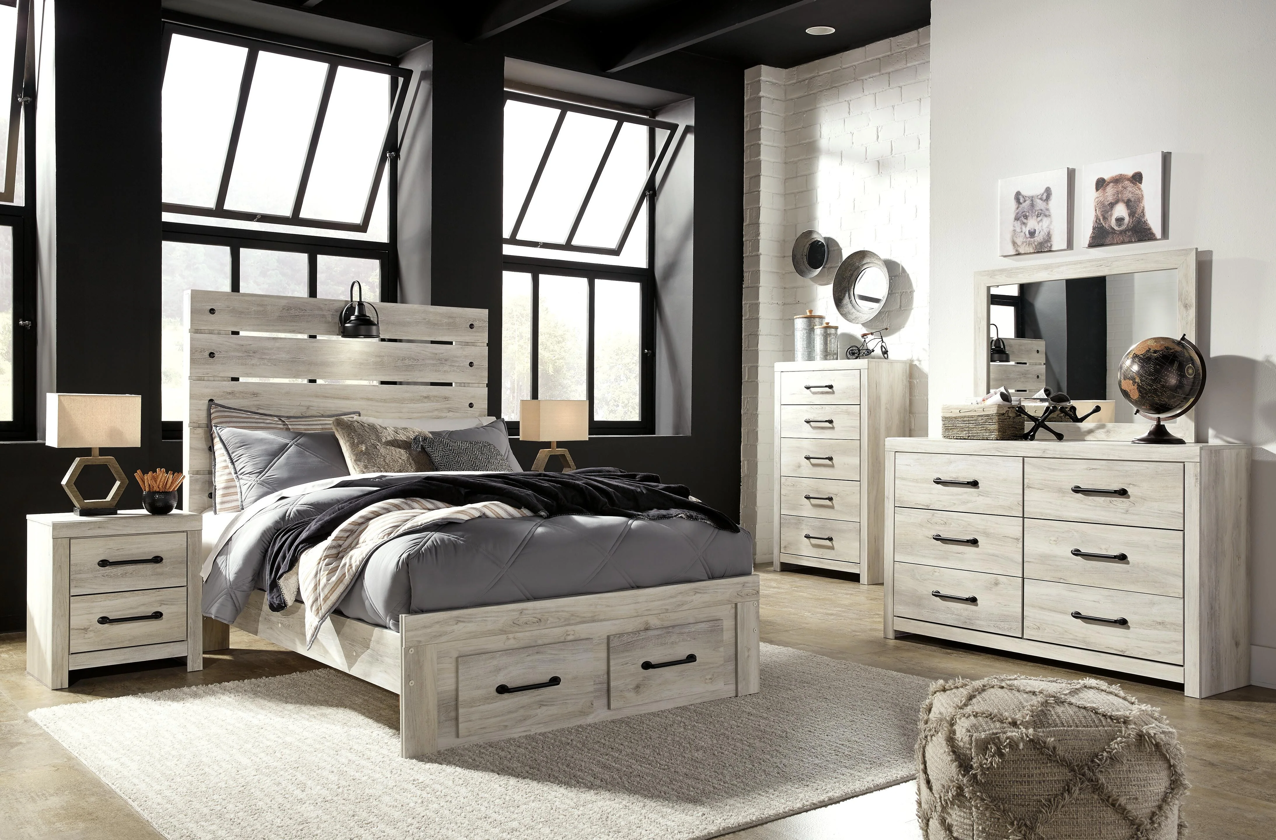Cambeck Panel Bed Bedroom Set - Image 54