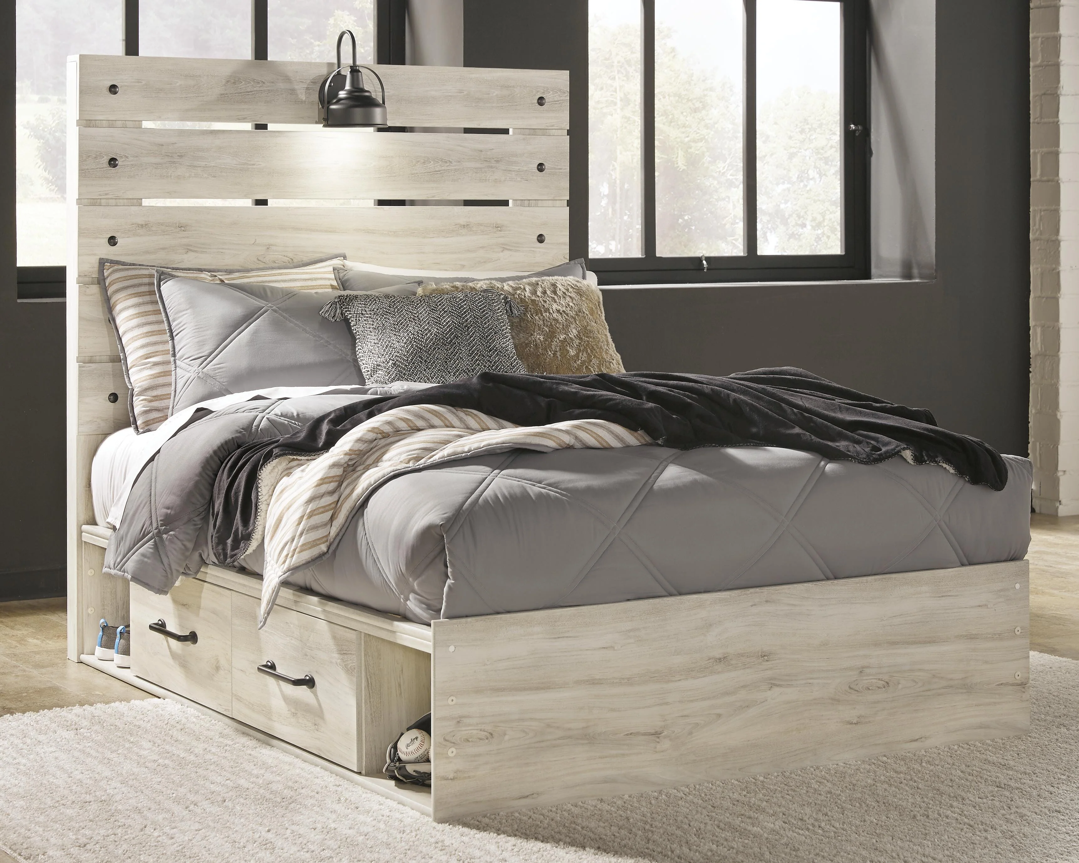 Cambeck Panel Bed Bedroom Set - Image 55
