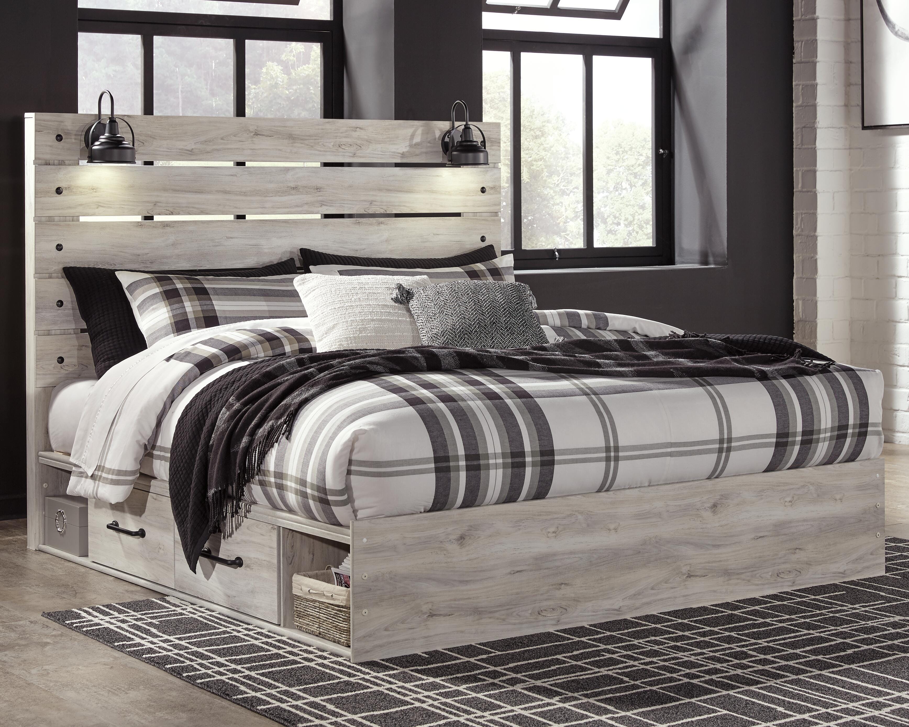 Cambeck Panel Bed Bedroom Set - Image 65