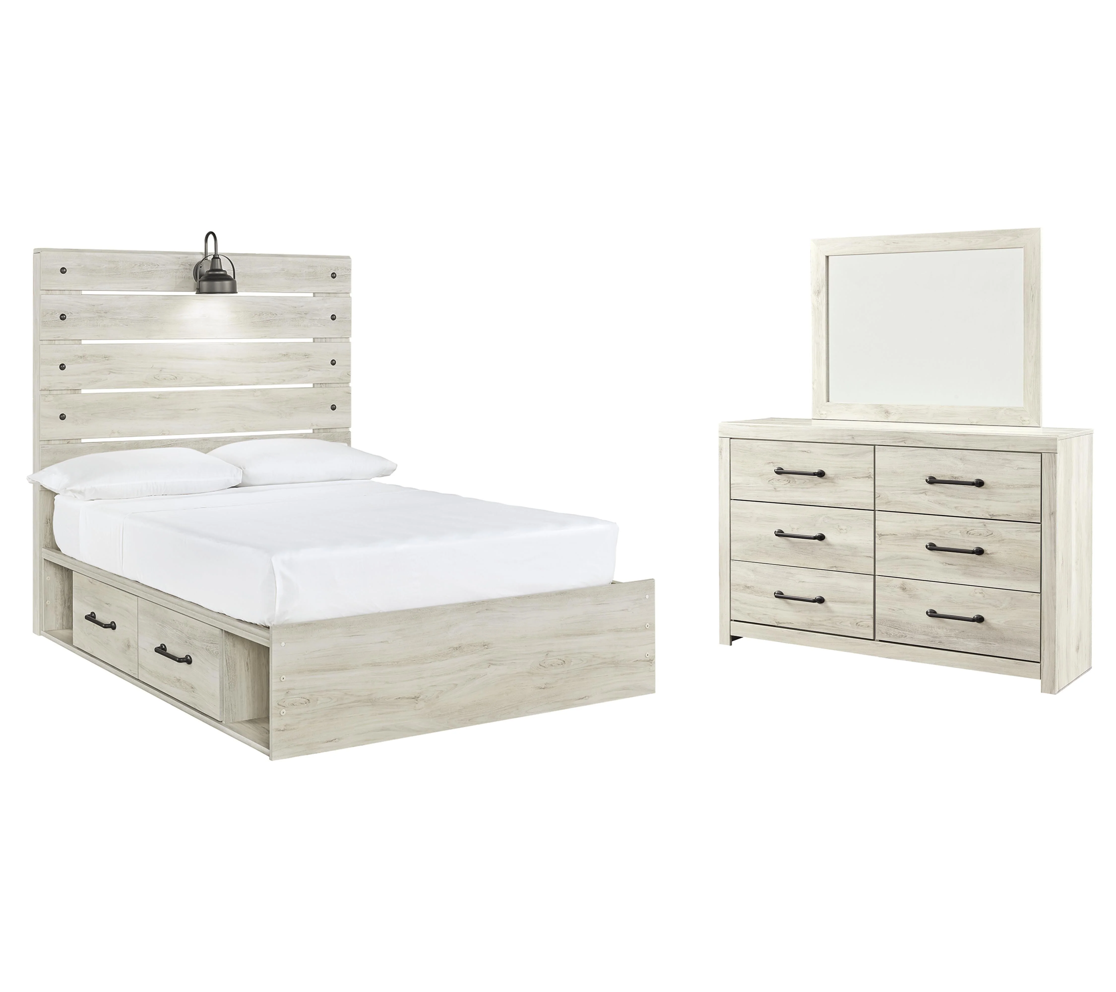 Cambeck Panel Bed Bedroom Set - Image 7