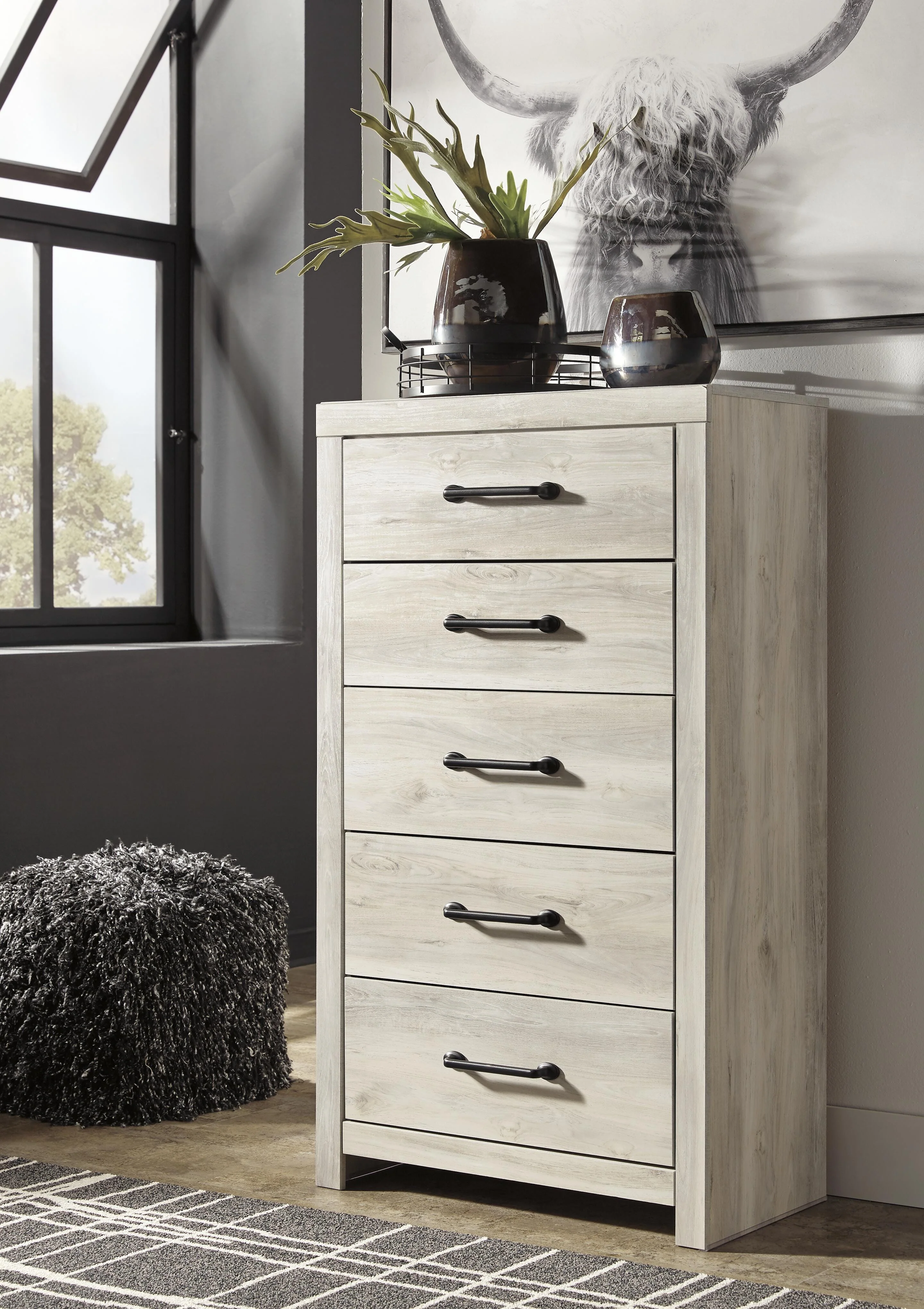 Cambeck Panel Bed Bedroom Set - Image 91