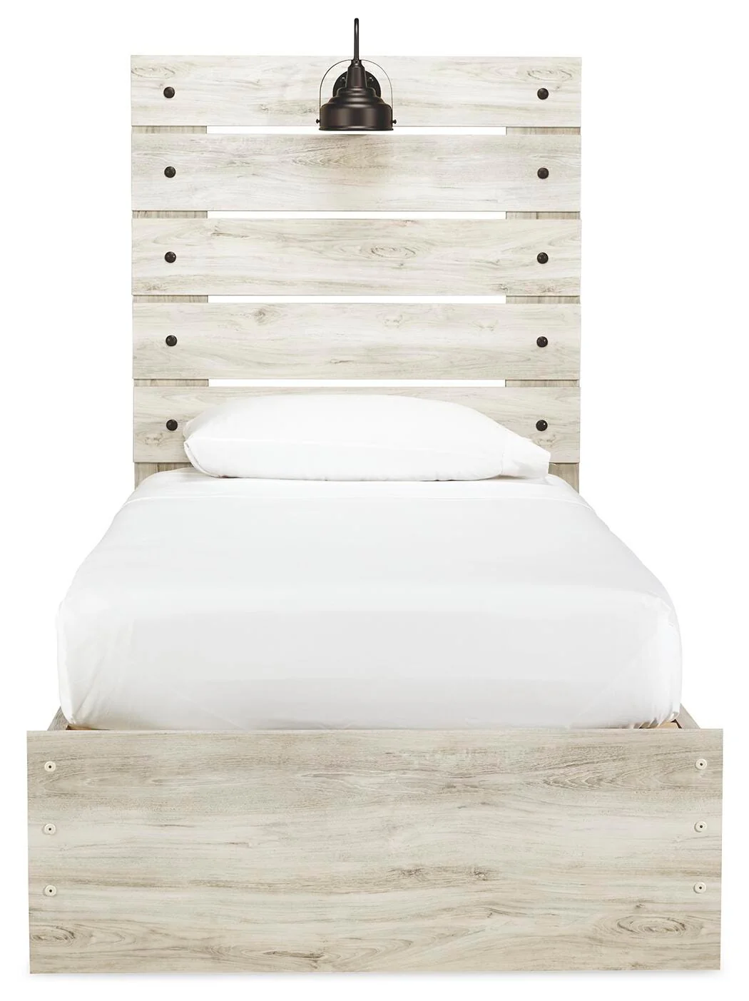 Cambeck Panel Bed with 2 Storage Drawers - Image 21