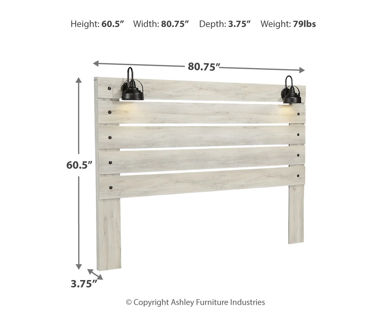 Cambeck Panel Headboard - Image 14