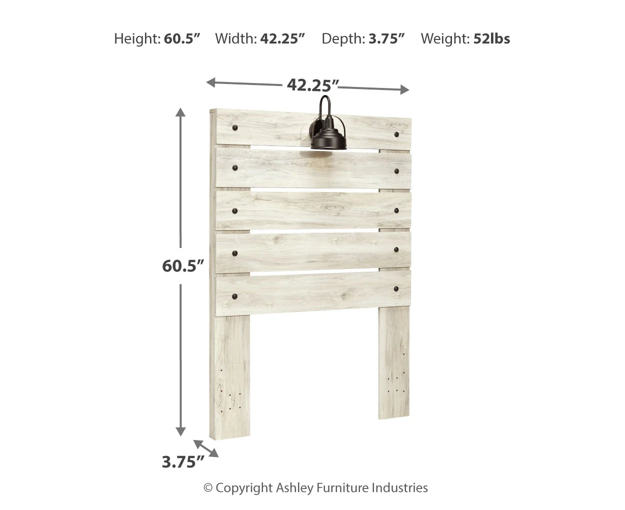 Cambeck Panel Headboard - Image 16