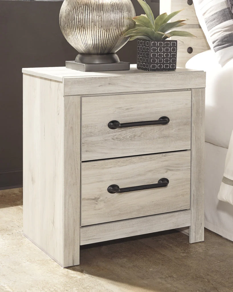 Cambeck Two Drawer Night Stand - Image 2