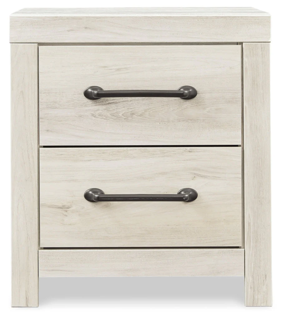 Cambeck Two Drawer Night Stand - Image 3