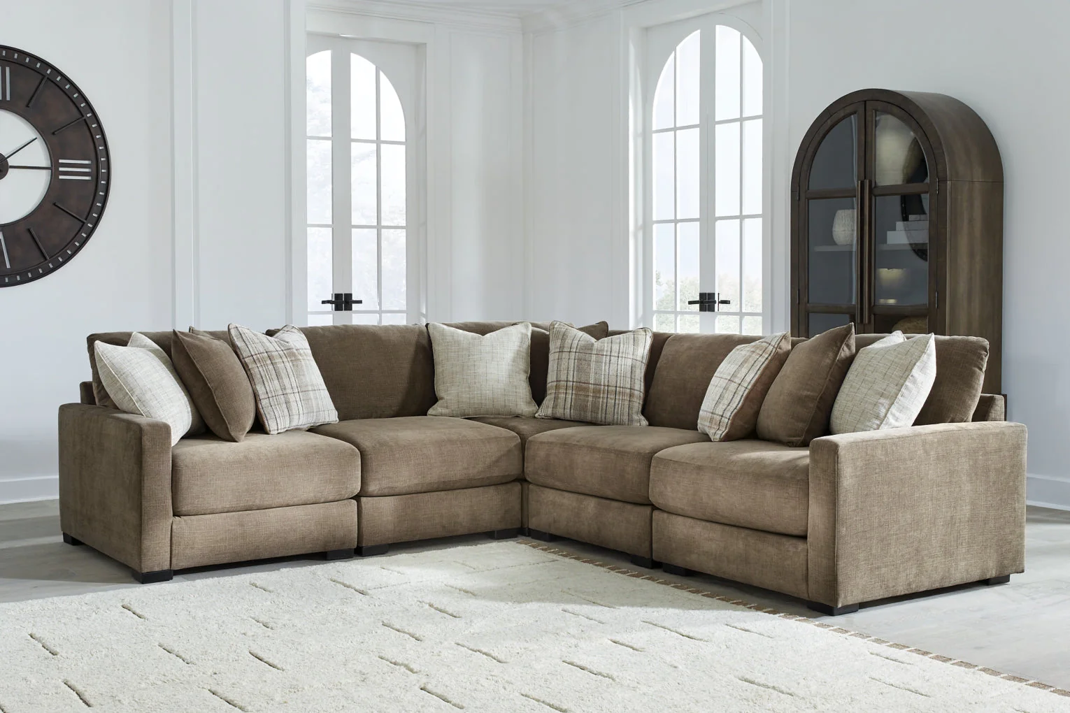 Camellia-Court 5-Piece Sectional - Image 2