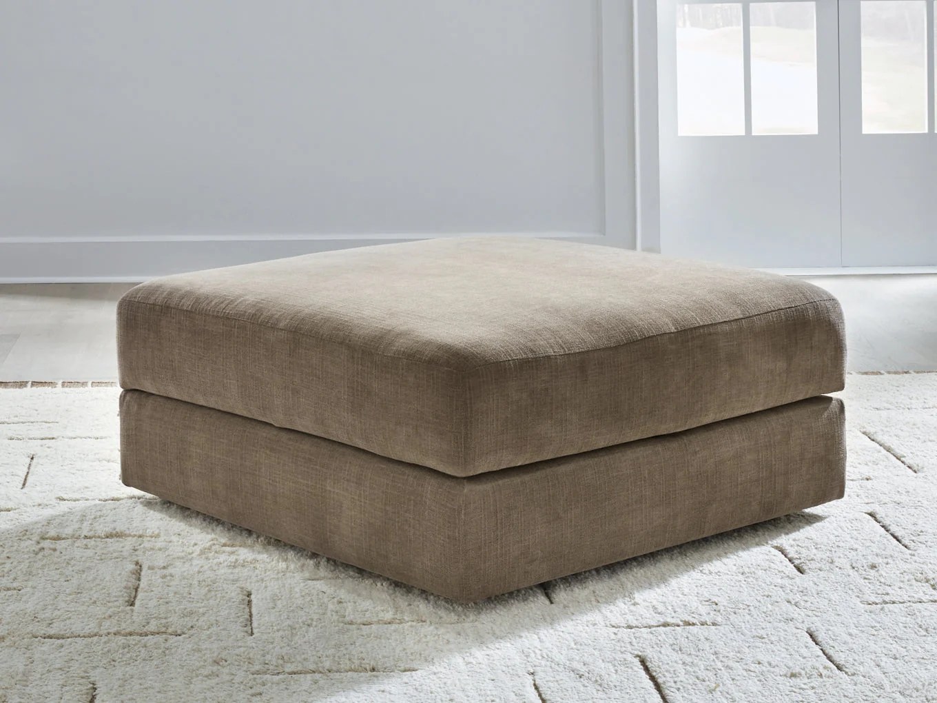 Camellia-Court Ottoman With Storage - Image 2