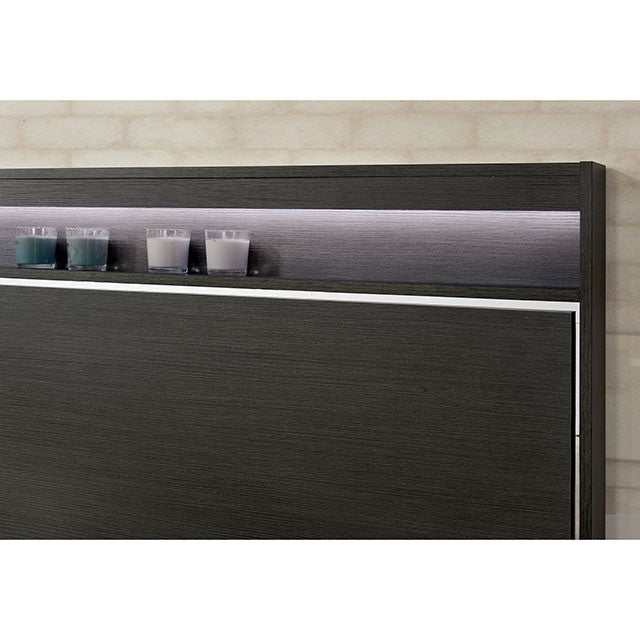 Camryn Warm Gray Eastern King Bed - Image 3