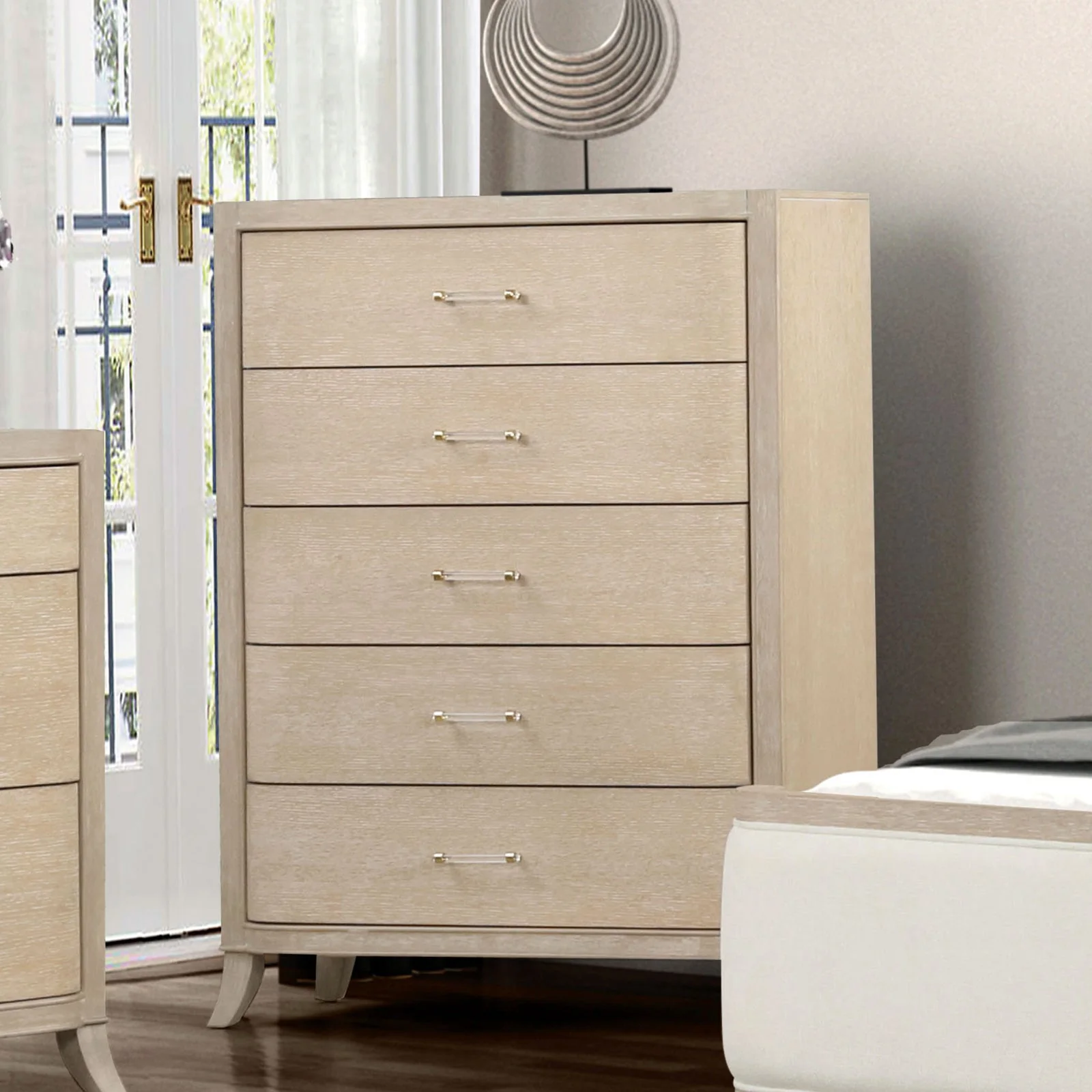 Candra Natural Oak Chest - Image 3