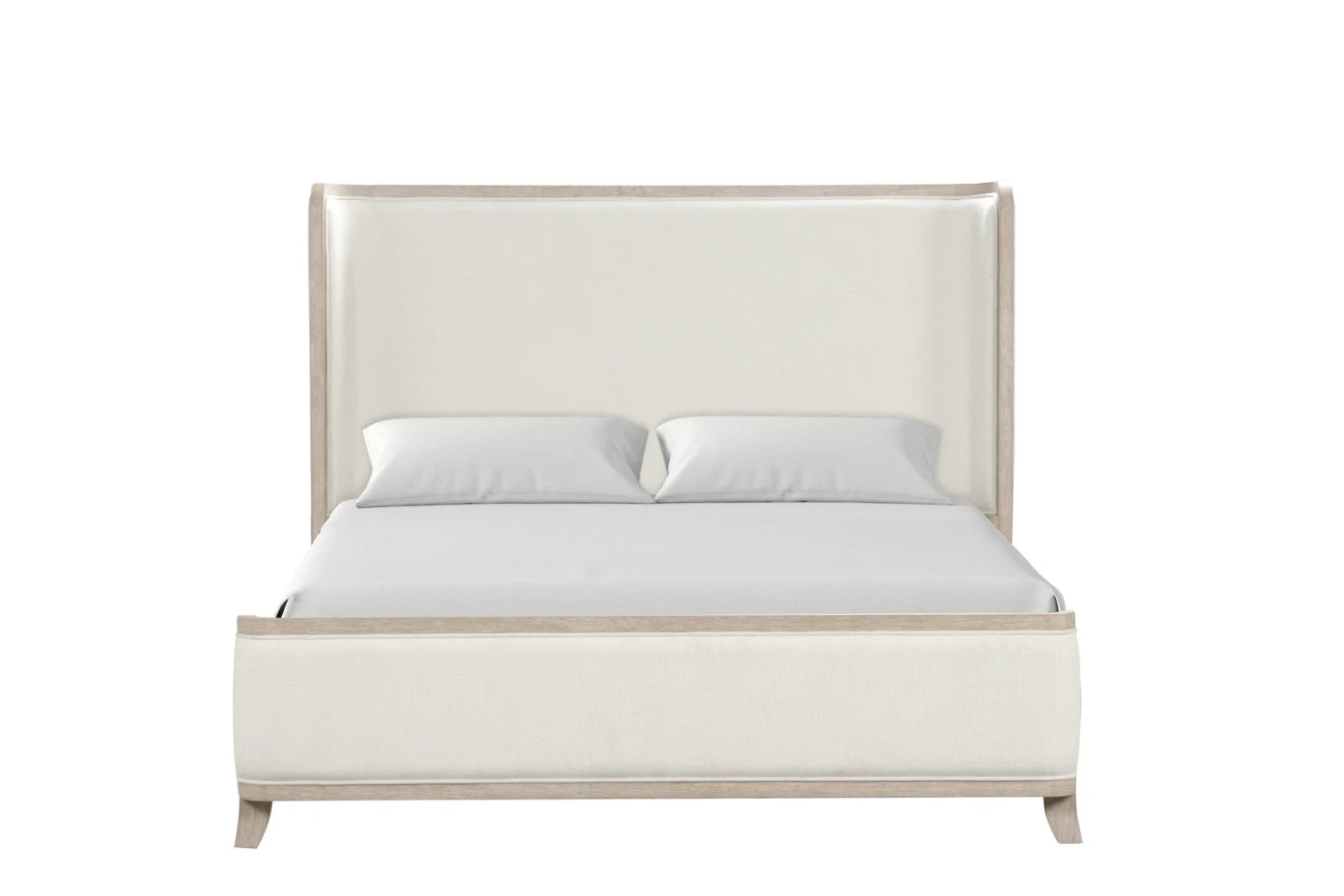 Candra Natural Oak Eastern King Bed - Image 2