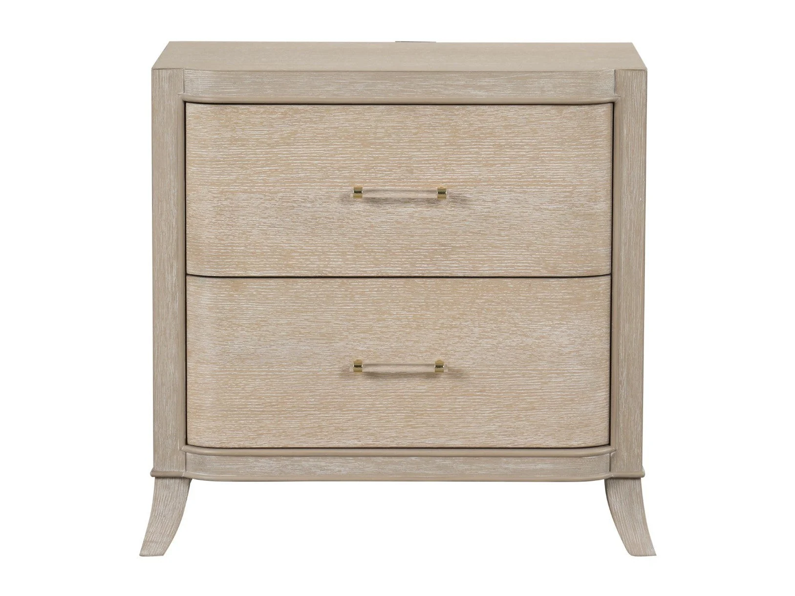 Candra Natural Oak Nightstand