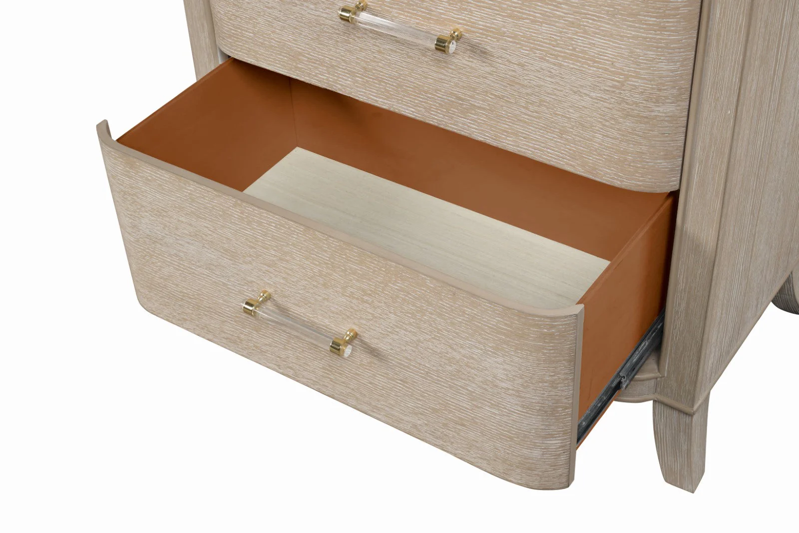 Candra Natural Oak Nightstand - Image 5