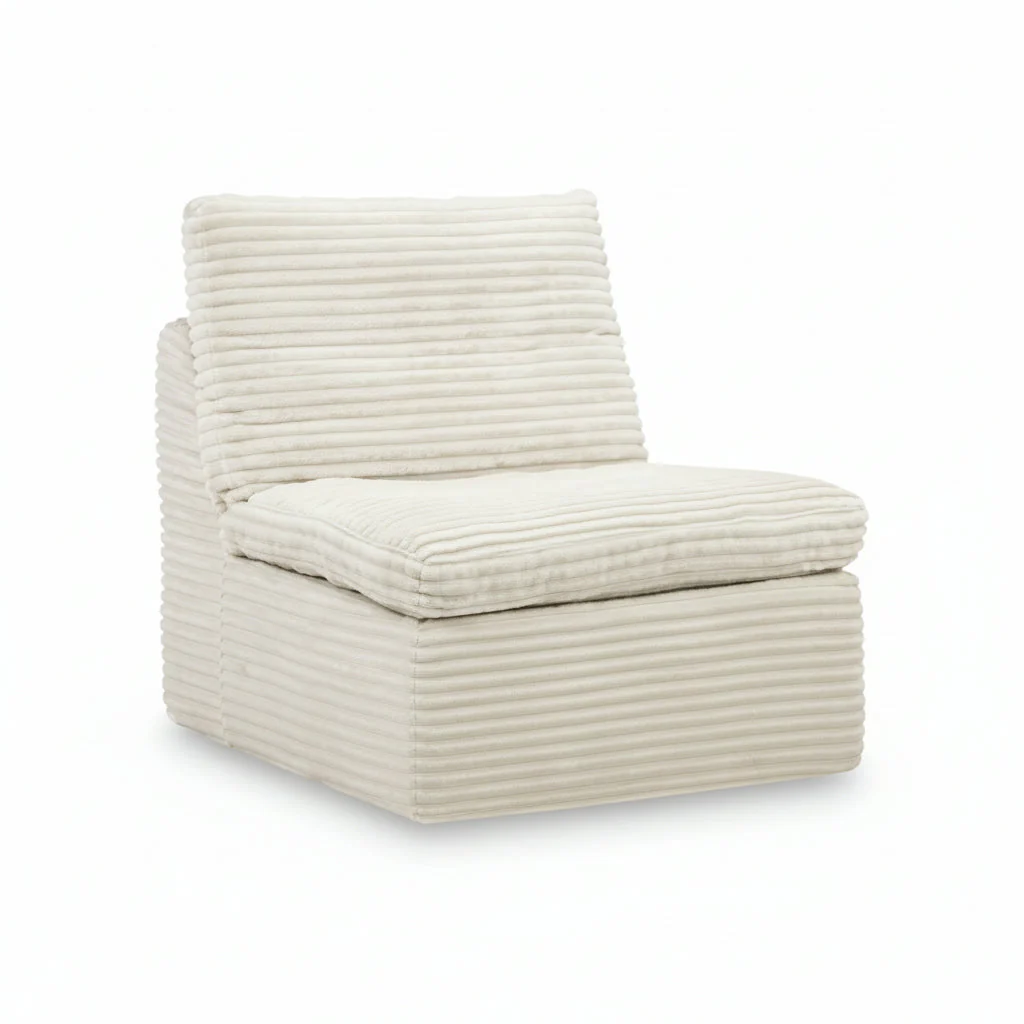 Canefield Armless Chair - Image 2