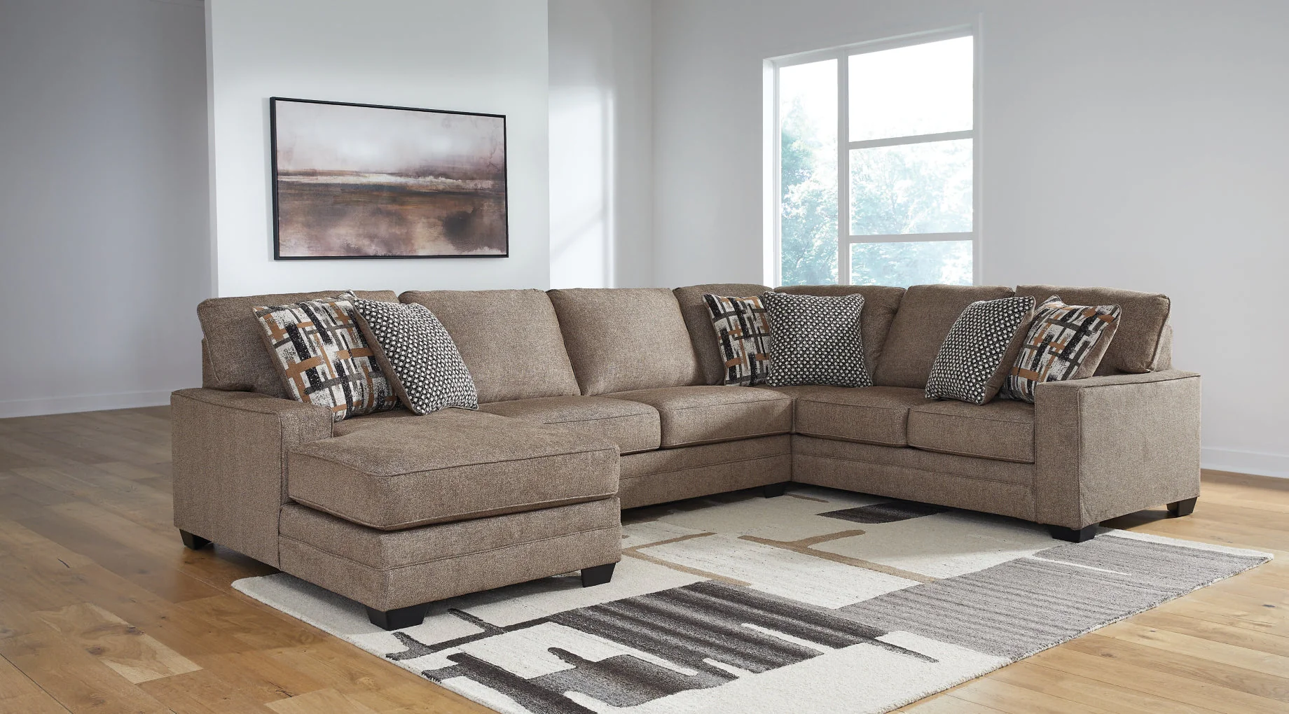 Cannonbrook 3-Piece Sectional with Chaise - Image 2