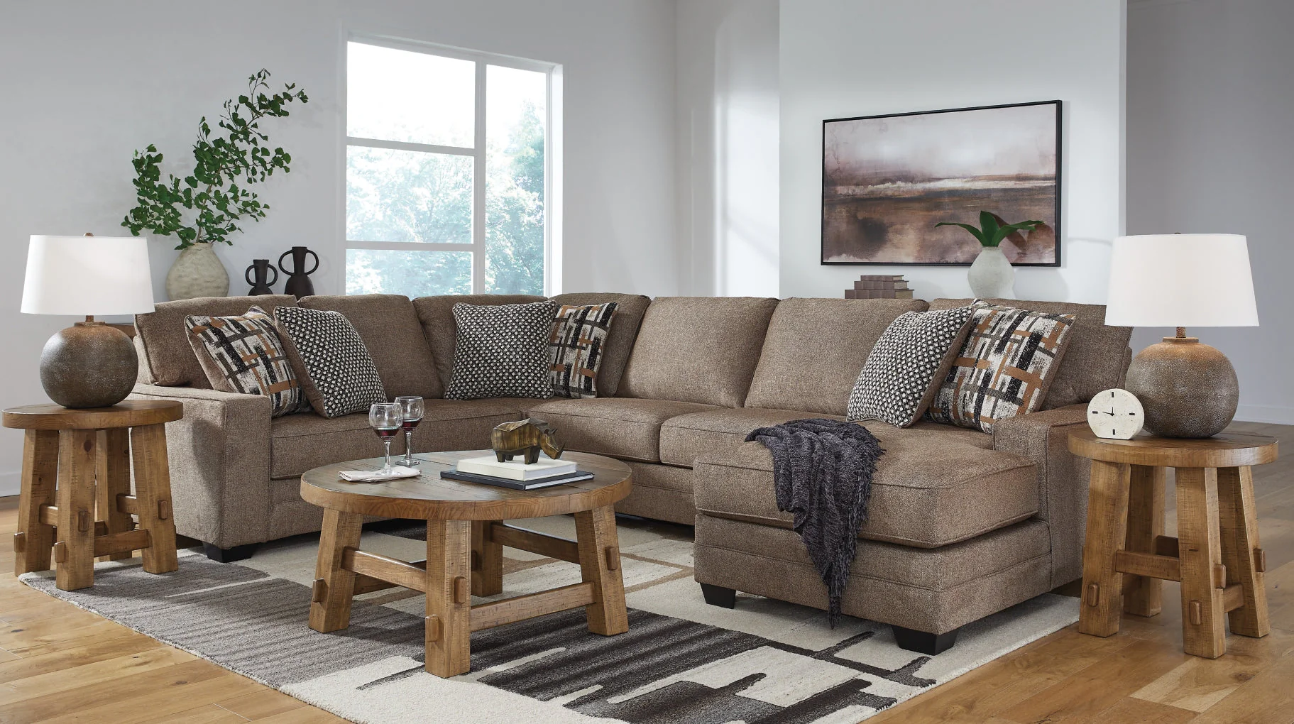 Cannonbrook 3-Piece Sectional with Chaise - Image 3
