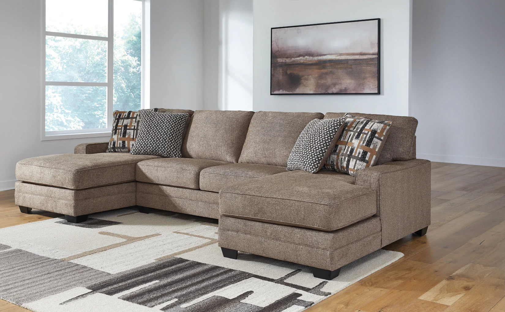 Cannonbrook 3-Piece Sectional with Chaise - Image 2