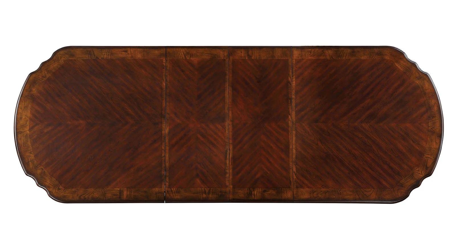 Canyonville Brown Cherry/Dark Brown 9 Pc. Dining Room Set - Image 3