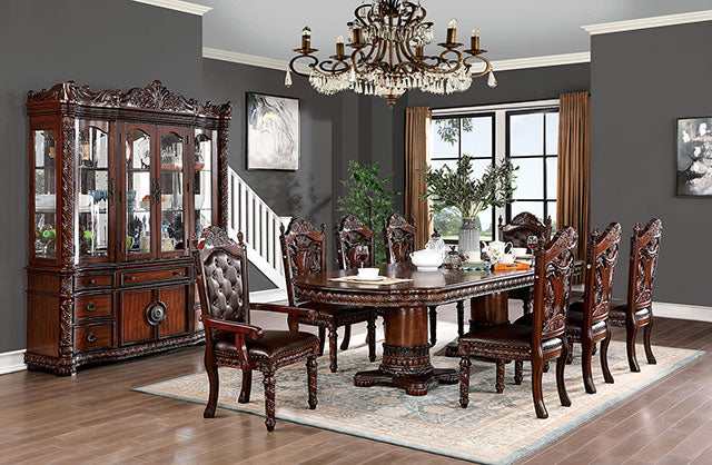 Canyonville Brown Cherry/Dark Brown Side Chair - Image 2