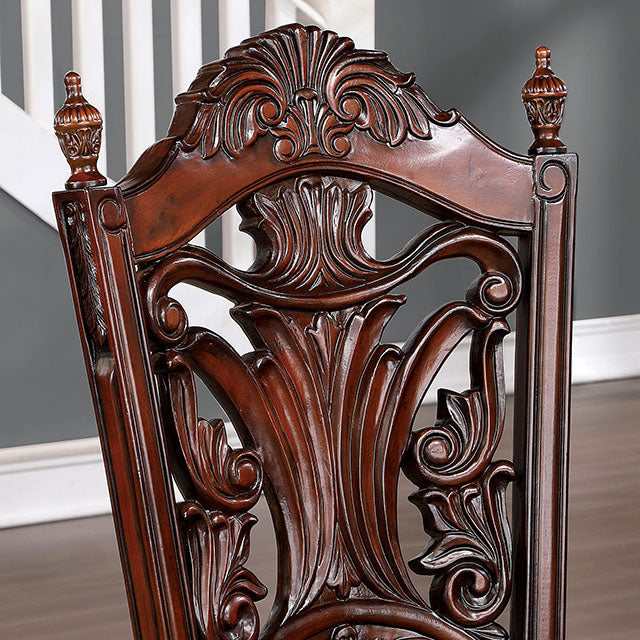Canyonville Brown Cherry/Dark Brown Side Chair - Image 3