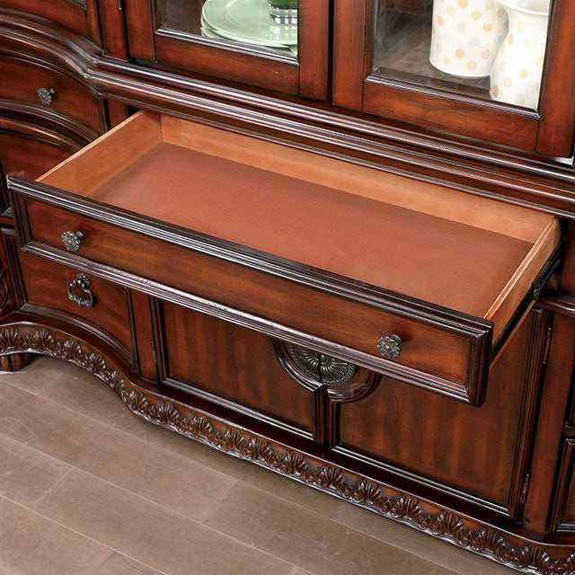 Canyonville Brown Cherry Hutch & Buffet - Image 4