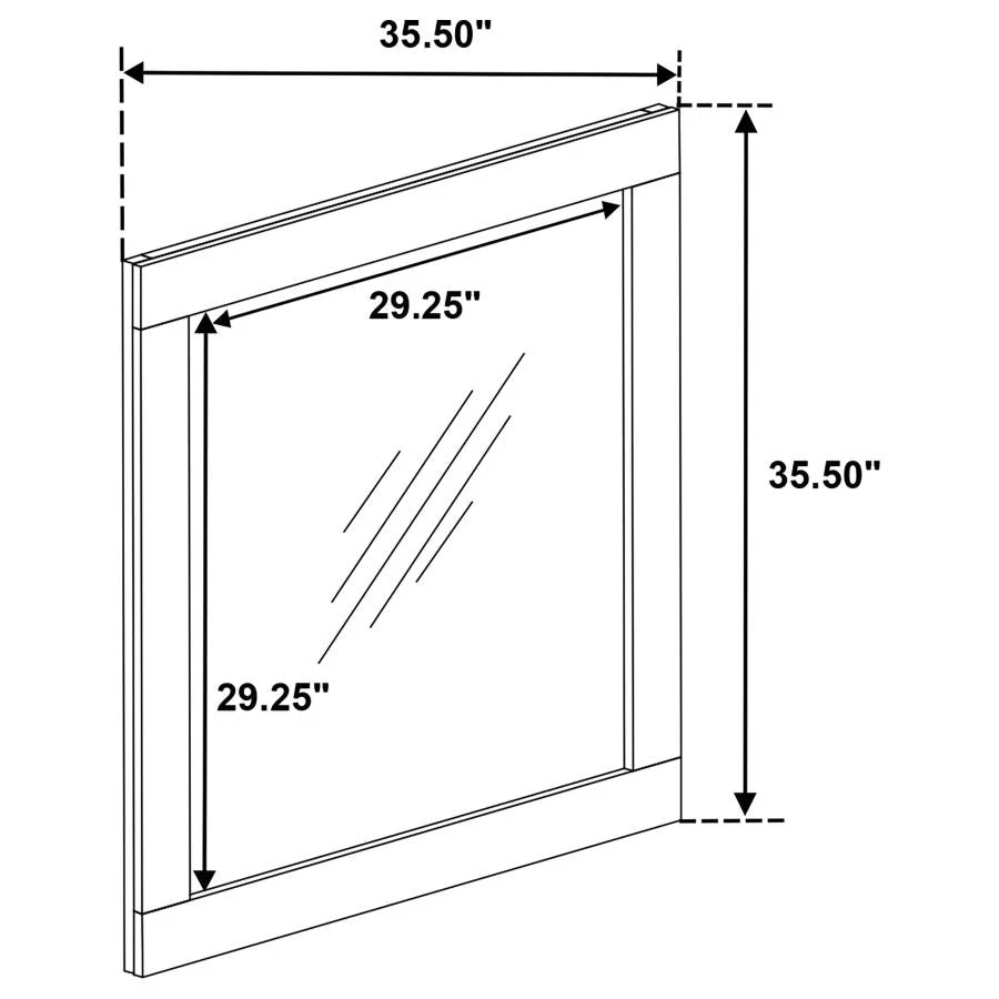 Caraway Dresser Mirror - Image 8