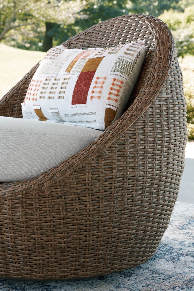 Cardiff Beach Love/ Swivel Chairs Set (3/CN) - Image 5