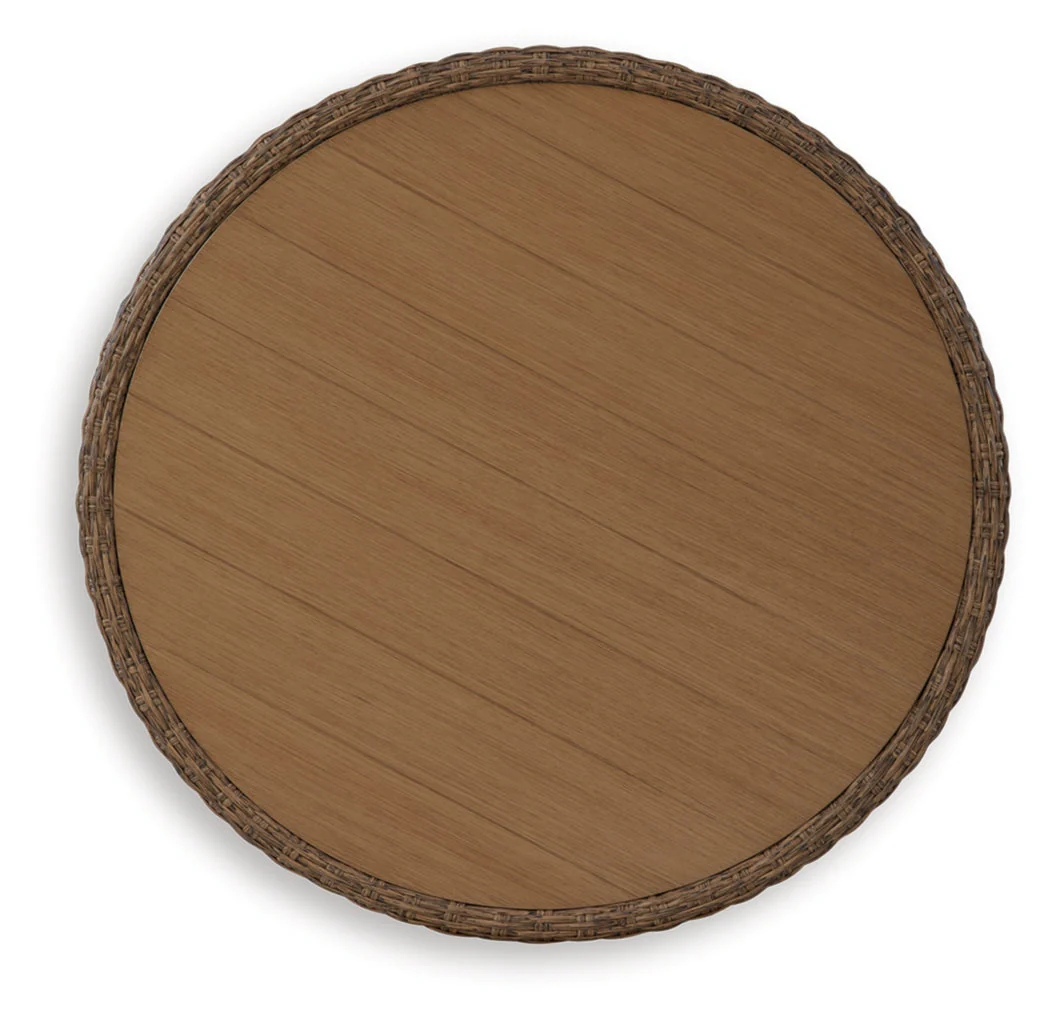 Cardiff Beach Round Cocktail Table - Image 3