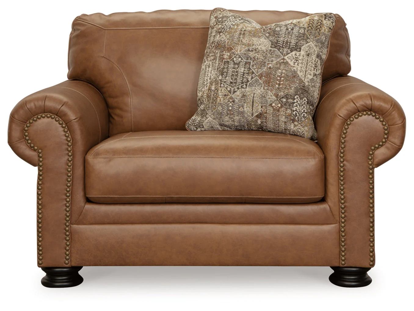 Carianna Chair and Ottoman - Image 6