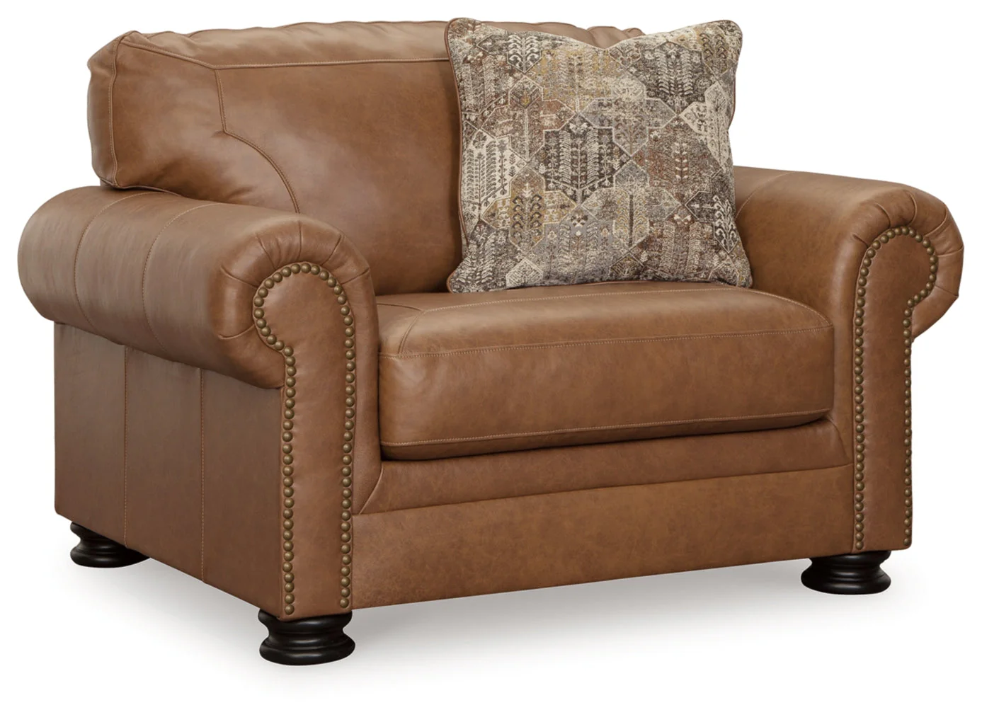 Carianna Chair and Ottoman - Image 7