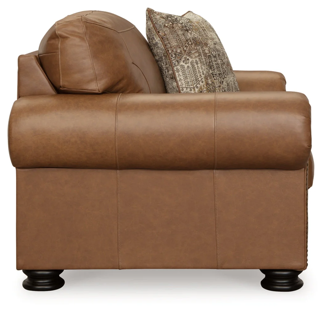 Carianna Chair and Ottoman - Image 9